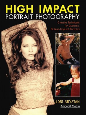 cover image of High Impact Portrait Photography